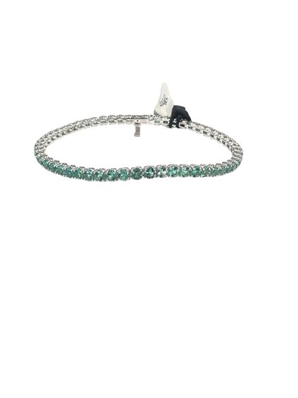 Bracciale Recarlo in Oro bianco Smeraldo 5.22 Ct T93SE002/SM-18 - T93SE002/SM-18